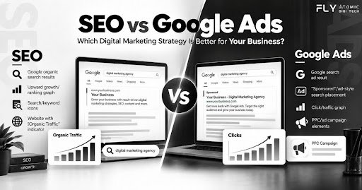 SEO vs Google Ads: Which Digital Marketing Strategy Is Better for Your Business?